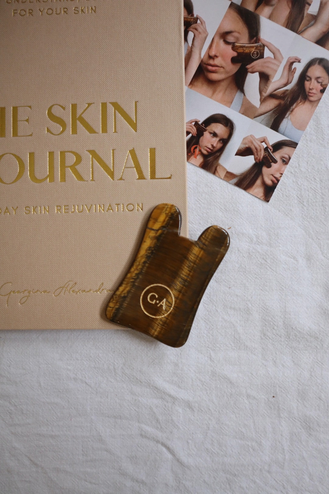 Gua Sha + Skin Journal